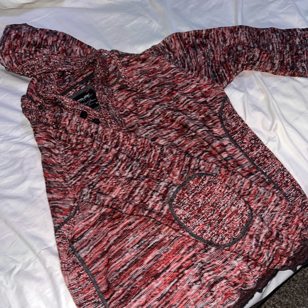 Men Mixed Colour hoodie teen
